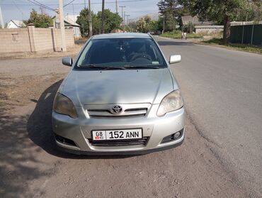 corolla runx: Toyota Corolla: 2006 г., 1.6 л, Автомат, Бензин, Хетчбек