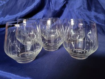 Čaše: Case kristal,rucna gravura. za zestoko pice 1950g+. Case komada 6 u — 11
