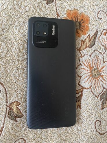 бу редми телефон: Redmi, Redmi 10C, Б/у, цвет - Черный, 2 SIM