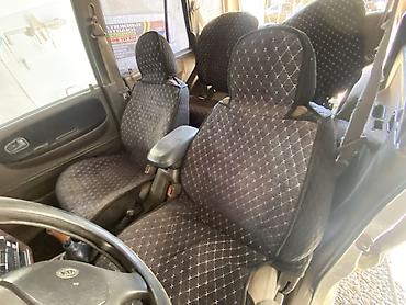 вибро колонка: Kia Sportage: 1999 г., 2.5 л, Механика, Дизель, Внедорожник — 10
