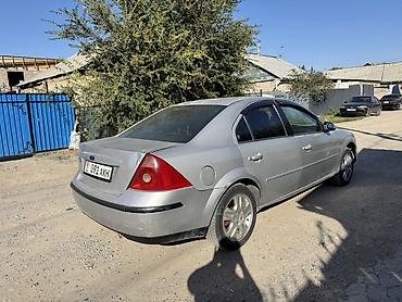 roewe er6: Ford Mondeo: 2001 г., 2 л, Автомат, Газ, Седан — 5