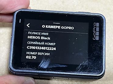 usb bluetooth: GoPro HERO5 Black action kamera - 4K-ə qədər video çəkilişi, fotolar — 5