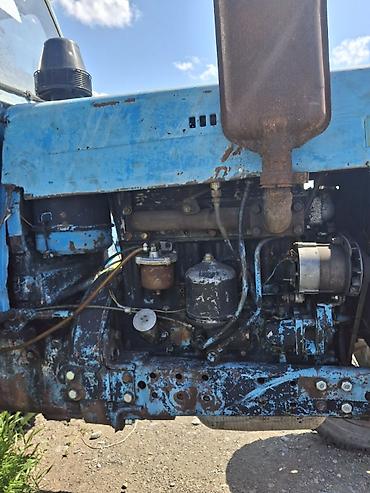 Traktorlar: Belarus 80.1 traktor - Model: Belarus 80.1 (etiket üzərində qeyd) - — 4