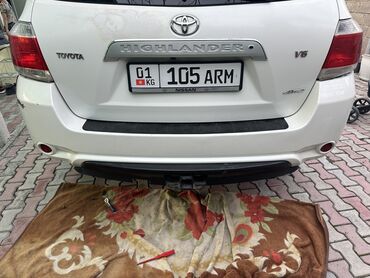 ремонт бамперов бишкек: Бампер Задний Toyota, Б/у, Оригинал