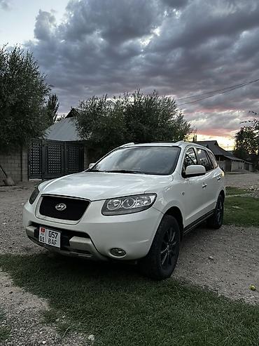 bmw 735: Hyundai Santa Fe: 2008 г., 2.2 л, Автомат, Дизель, Кроссовер — 1