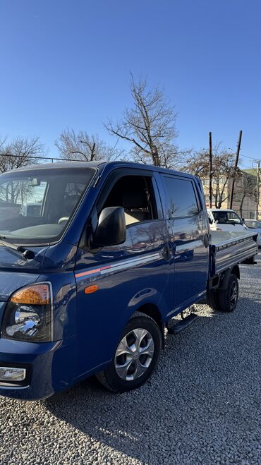 Hyundai: Hyundai Porter: 2018 г., 2.5 л, Автомат, Дизель, Фургон — 2