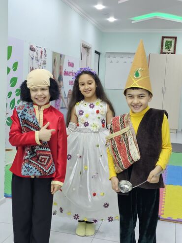 Milli geyimlər: Milli kostyum, Oğlan üçün, 6 - 7 yaş, Yeni — 37