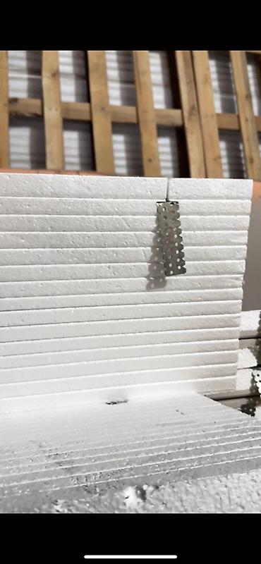 Сэндвич-панели изоляционные: __________________________ Белый мрамор Утеплитель: | 2 см = 1350 — 6