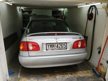 Toyota Corolla: 1.4 l. | 2000 year | Coupe/Sports