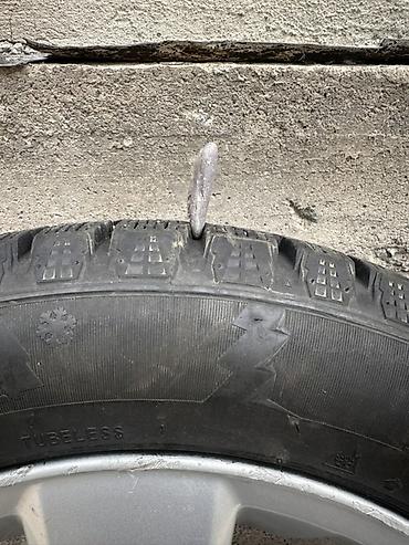 мото трак: Колеса в сборе 235 / 55 / R 18, Зима, Б/у, Комплект, Внедорожные (АТ/МТ), Литые, отверстий - 5 — 1