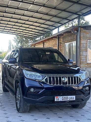 Ssangyong: Ssangyong Rexton Khan: 2019 г., 2.2 л, Автомат, Дизель, Пикап — 4