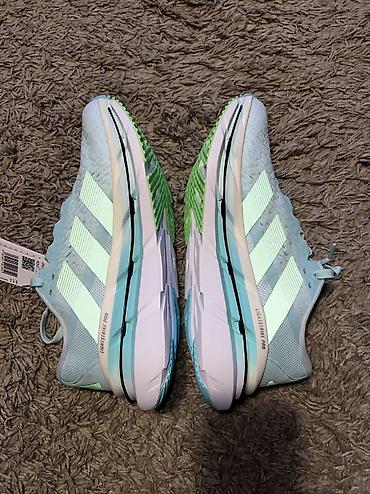 Patike: ADIDAS Adistar BYD Women's road running shoes vel.40, cm 25 — 9