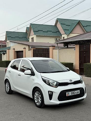 киа морнинг салон: Kia Morning: 2018 г., 1 л, Автомат, Бензин, Хэтчбэк — 3
