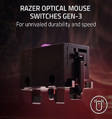 siçan qovucu: Razer Cobra Pro simsiz oyun siçanı – ağ rəng. Yeni ✅ - Qoşulma: 2.4 — 5