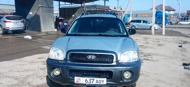 Hyundai: Hyundai Santa Fe: 2000 г., 2.4 л, Автомат, Бензин, Универсал