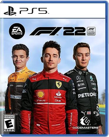 playstation 5 slim: Ps5 F1 22. Tam bağlı upokovkada orginal. Çatdırılma mümkündür — 1