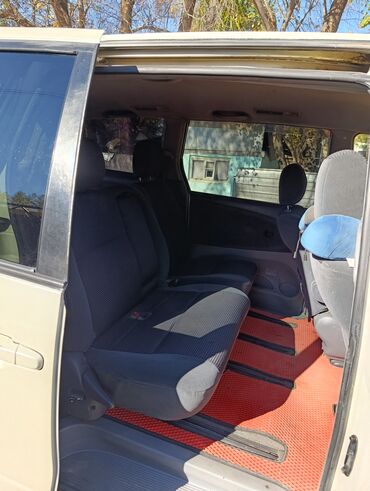 Toyota: Toyota Estima: 2002 г., 3 л, Автомат, Бензин, Минивэн — 9