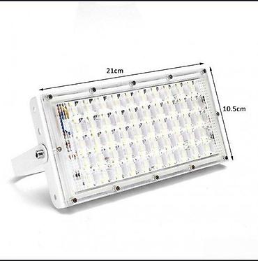 ikea luster: Reflektor 50w Led smd 2835 IP65 6500K,RGB sa daljinskim 50w. 50w — 2