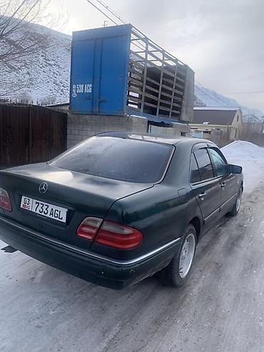 Mercedes-Benz: Mercedes-Benz E-Class: 1997 г., 2.3 л, Автомат, Бензин, Седан — 6