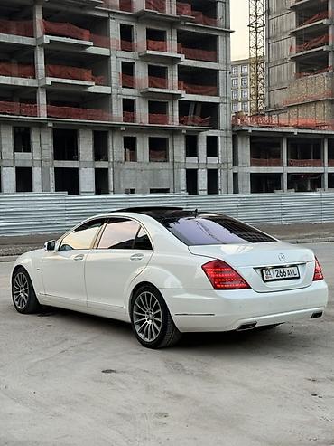 Mercedes-Benz: Mercedes-Benz S-Class: 2012 г., 4.7 л, Бензин, Седан — 2