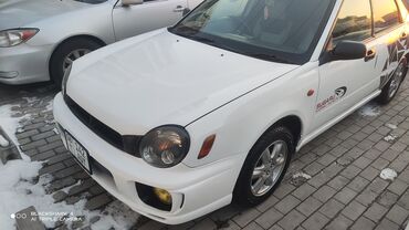 Subaru: Subaru Impreza: 2001 г., 1.5 л, Автомат, Бензин, Универсал