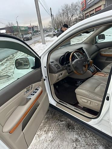 Lexus: Lexus RX: 2005 г., 3.3 л, Автомат, Бензин, Кроссовер — 8