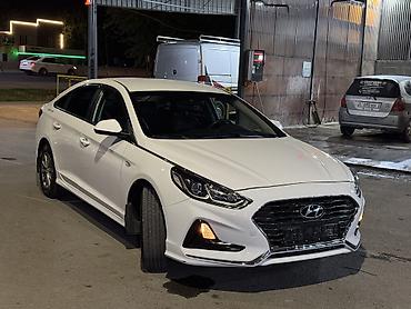 sonata: Hyundai Sonata: 2019 г., 2 л, Автомат, Газ, Седан — 5