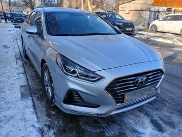 Hyundai: Hyundai Sonata: 2018 г., 2 л, Газ