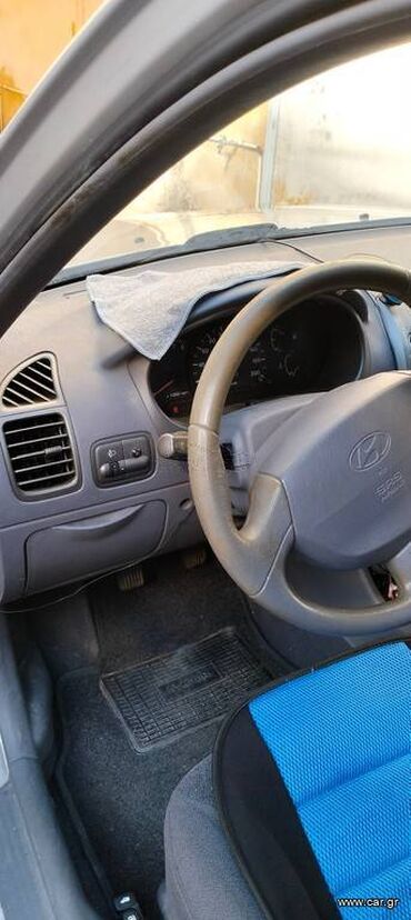 Hyundai: Hyundai Accent: 1.3 l. | 2000 έ. Λιμουζίνα — 11