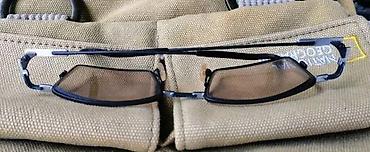 Naočare: Vintage Germany SKANDAL Extra Rare dioptrijski ram. Vrlo, vrlo redak — 8