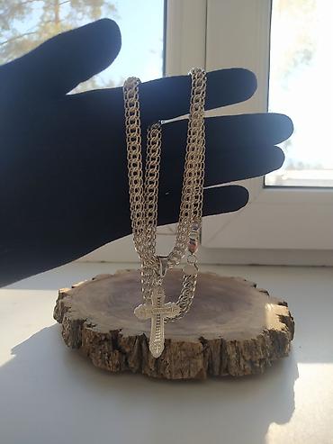Серебряные цепочки: Изготовление Цепей и Браслетов ⛓️💎 Серебро 925-960 проба, на Заказ — 3