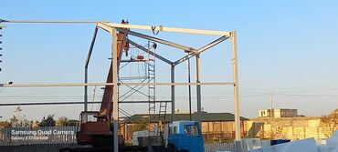 Naveslər, markizlər: Metal konstruksiyalar, müxtəlif tikinti layihələrində istifadə üçün -da lalafo.az — 6 Naveslər, markizlər: Metal konstruksiyalar, müxtəlif tikinti layihələrində istifadə üçün — 6