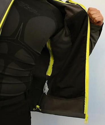 Jakne za prelazni period: Muška softshell jakna za outdoor aktivnosti - Model: Mountain Spirit — 14