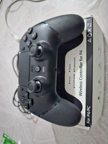 Video oyunlar üçün aksesuarlar: T48 Wireless Controller - Model: T48 - Simsiz oyun pultu - Daxili -da lalafo.az — 6 Video oyunlar üçün aksesuarlar: T48 Wireless Controller - Model: T48 - Simsiz oyun pultu - Daxili — 6