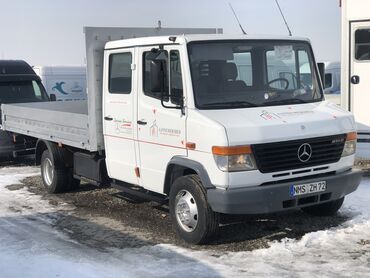 гигант варио 612: Легкий грузовик, Mercedes-Benz, Дубль, 3 т, Б/у