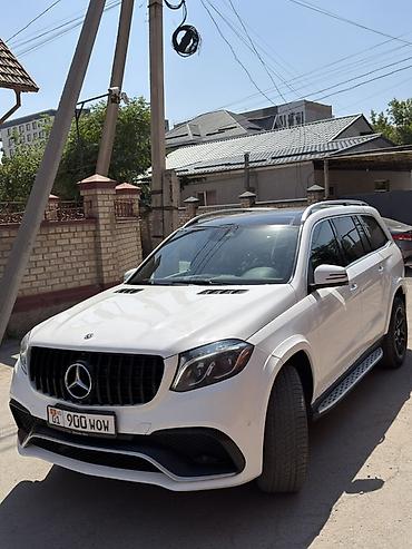 mersedes milenium: Mercedes-Benz GLS-Class: 2019 г., 3 л, Автомат, Бензин, Внедорожник — 7