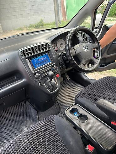 Транспорт: Honda Stream: 2003 г., 1.7 л, Автомат, Газ, Универсал — 5