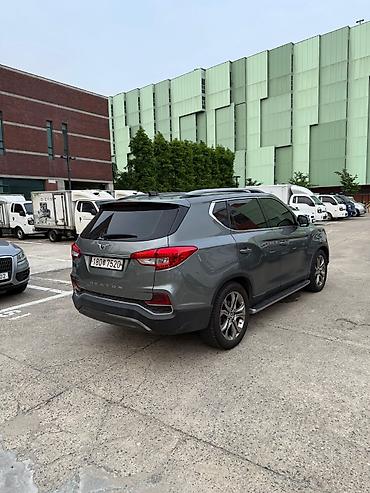 Ssangyong: Ssangyong Rexton: 2020 г., 2.2 л, Автомат, Дизель, Внедорожник — 29