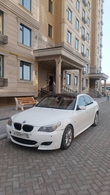 aluxx 6000 series butted tubing: BMW 530: 2003 г., 2.5 л, Автомат, Бензин, Седан