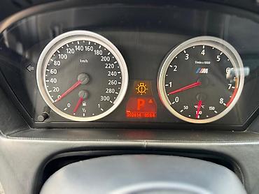 byd e6: BMW X6 M: 2009 г., 4.4 л, Автомат, Бензин, Кроссовер — 9