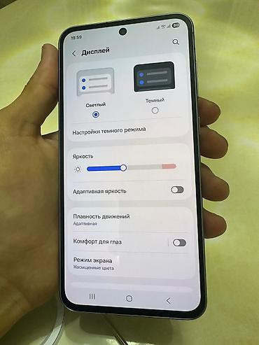 Samsung: Samsung Galaxy A56 5G, Б/у, 128 ГБ, 2 SIM — 7