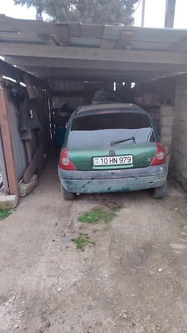 renault clio: Renault Clio: 1.6 l | 1999 il 1 km Hetçbek — 7