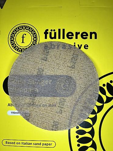 фибровый круг: Продаем оптом Шлифовальные круги Fullerén Abrasive, круглые, на — 6