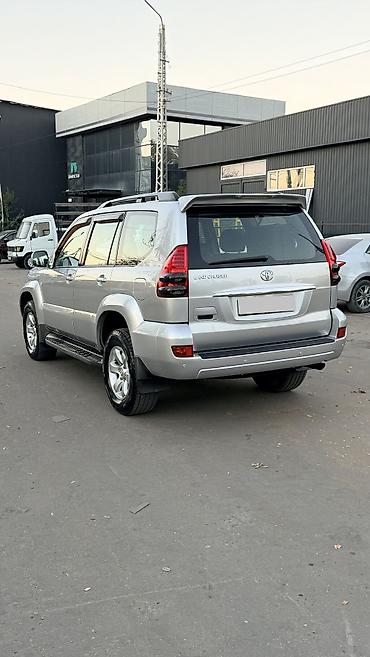 тойота прадо 90: Toyota Land Cruiser Prado: 2007 г., 4 л, Автомат, Бензин, Внедорожник — 3