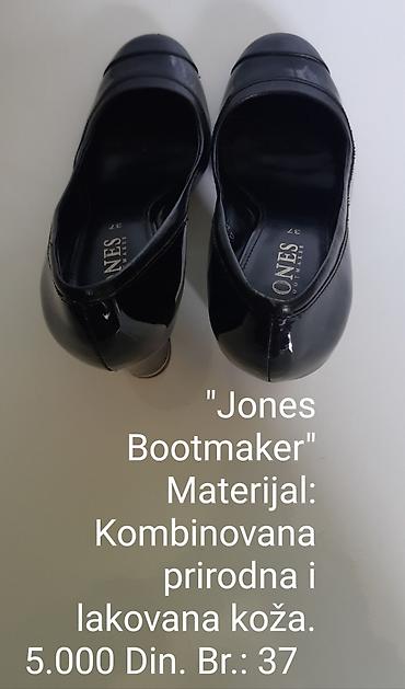 Salonke: Ženske salonke Jones Bootmaker - Model: klasične crne salonke sa — 6