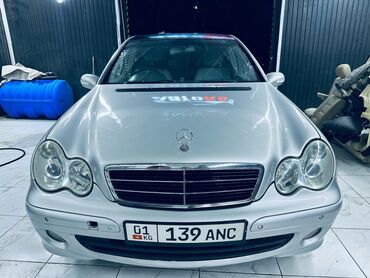 Mercedes-Benz: Mercedes-Benz C-Class: 2001 г., 2 л, Автомат, Бензин, Седан
