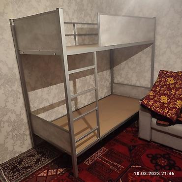 Двухъярусные кровати: Мебел на заказ. Двухъярусная кровать Размер :Высота 1800. Длина 2000 — 16