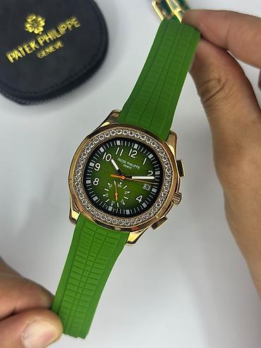 Наручные часы: Новый, Наручные часы, Patek Phillipe, цвет - Зеленый — 5