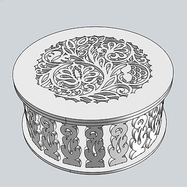 Шкатулки и подставки: Ищешь качественную и точную резку? 🔥 У меня есть лазерный станок — 4