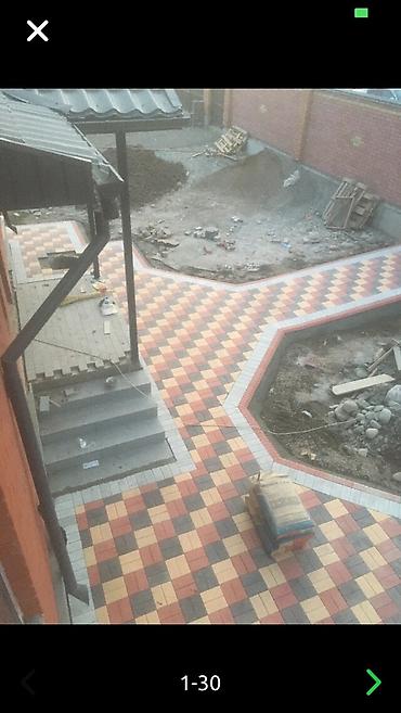 Евробрусчатка: Брусчатка в Бишкеке большой выбор есть все виды гарантия качества — 5